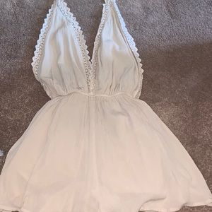 Kendall & Kylie Backless Romper